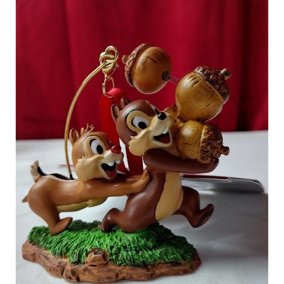 Disney Holiday Disney Sketchbook Chip N Dale Acorns Holiday Christmas Ornament 223 Poshmark